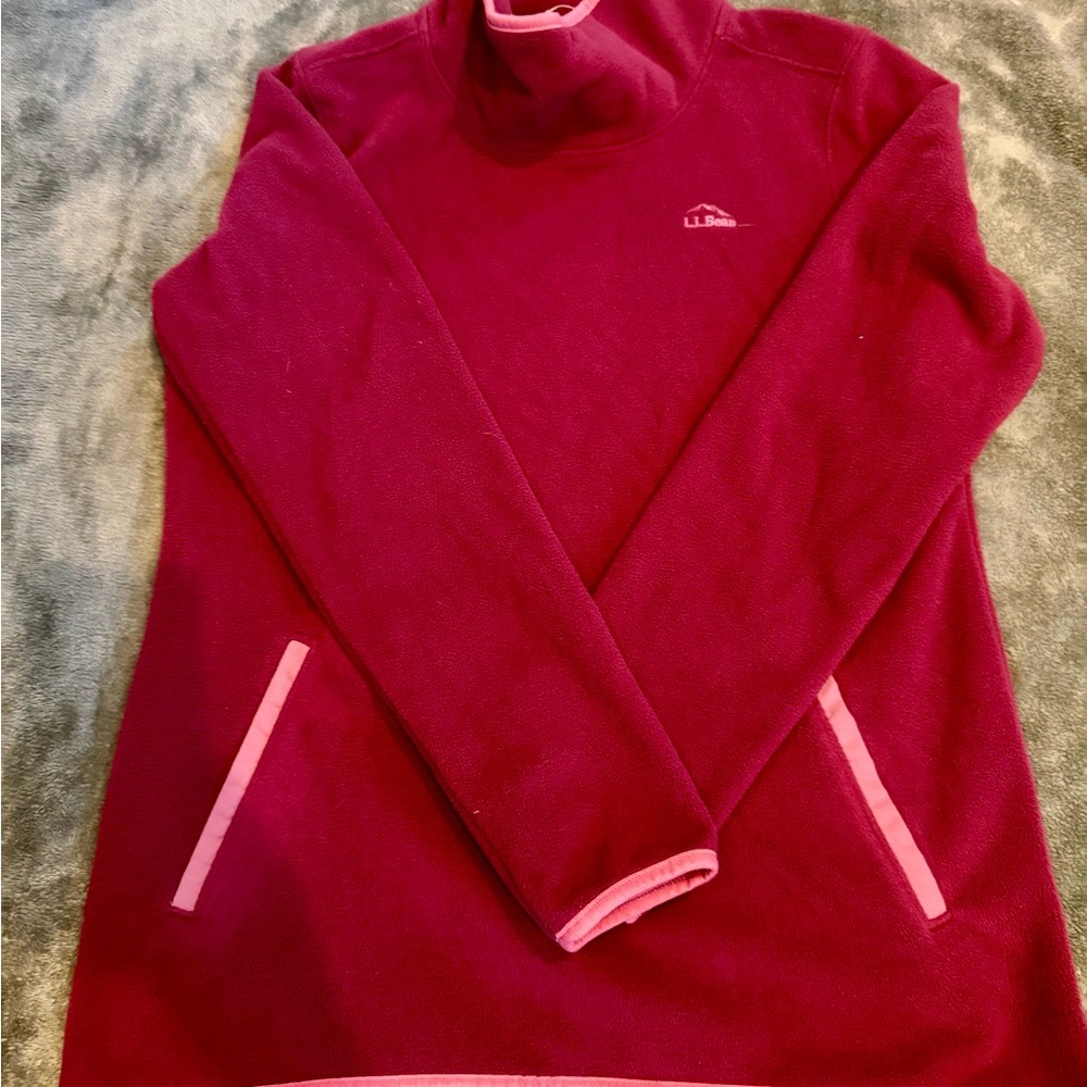 L.L. Bean Women's Fleece Pullover Sweater